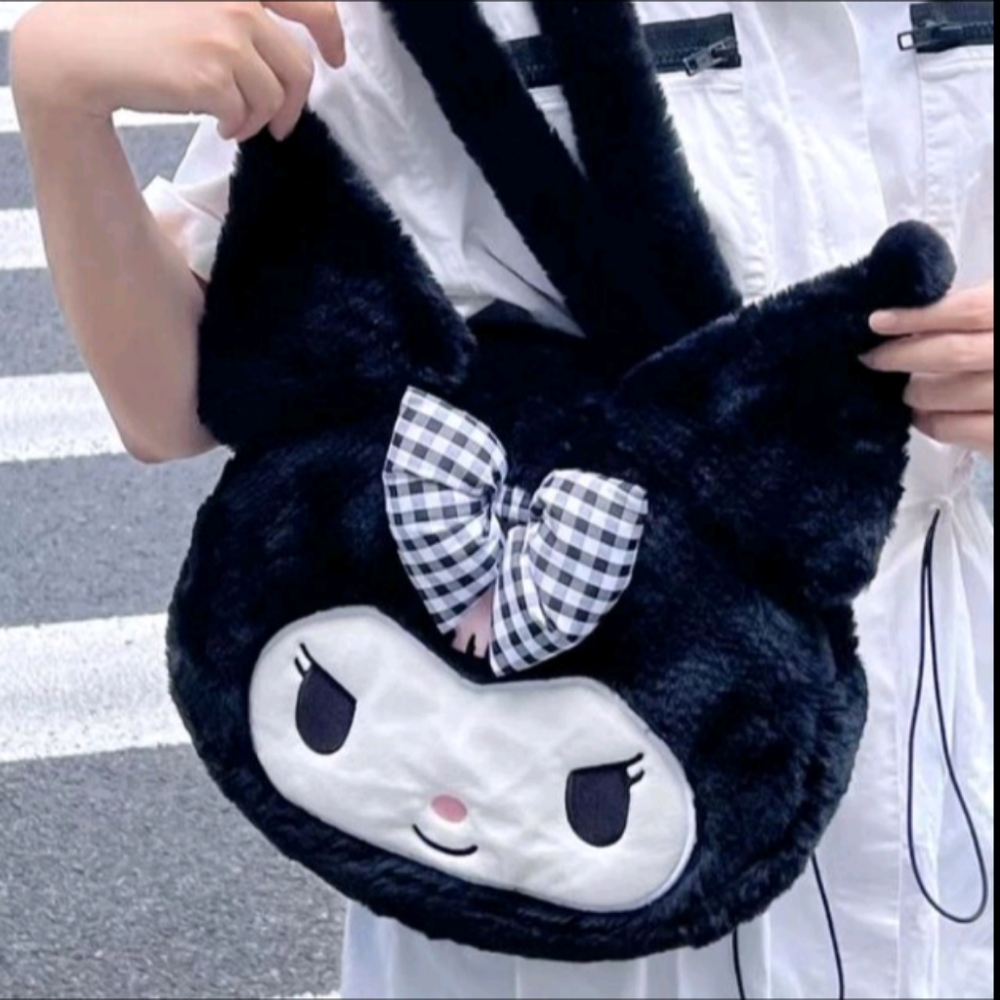 Kuromi shoulder bag